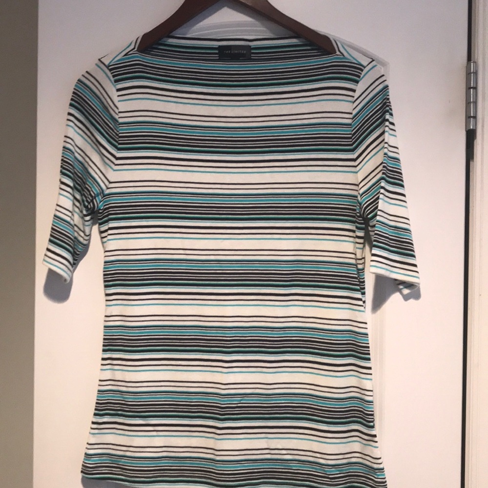 Women’s limited size small striped shirt
